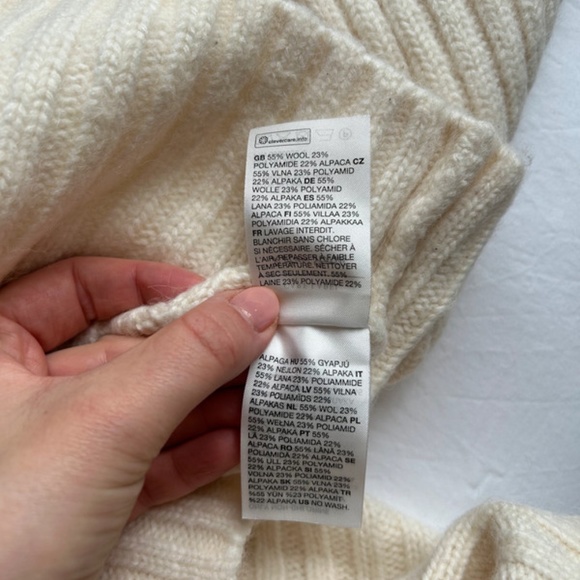 & Other Stories high neck jumper - Picture 5 of 5